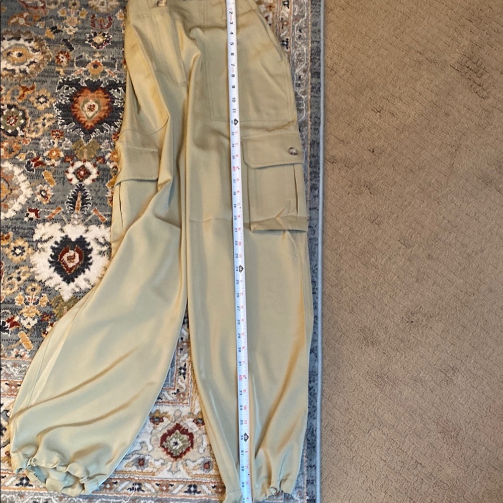 Joie Cargo Pants with Relaxed Fit and Elastic Cuffs - Picture 14 of 14